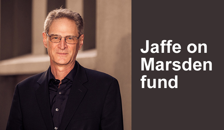 Jaffe on Marsden Fund
