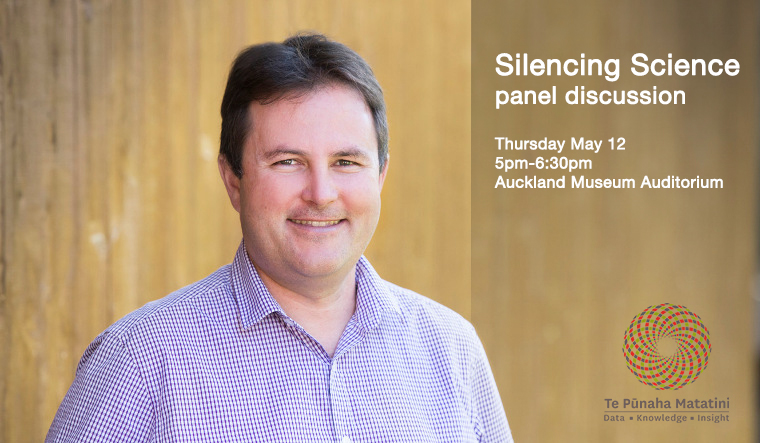 Silencing Science – panel discussion