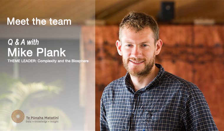 Meet the team: Q&A with Mike Plank