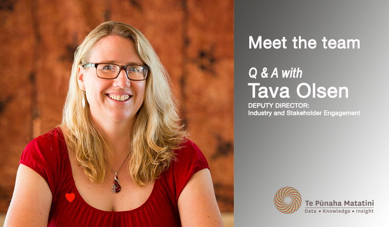 Meet the team: Q&A with Tava Olsen