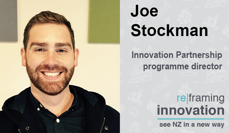 Joe Stockman - Innovation Partnership