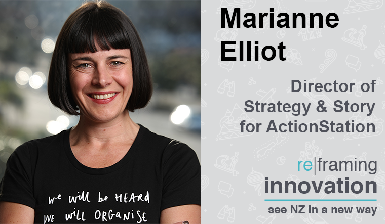 Marianne Elliot - Director of Strategy and Story for ActionStation
