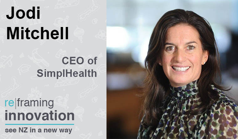 Jodi Mitchell - CEO of SimplHealth
