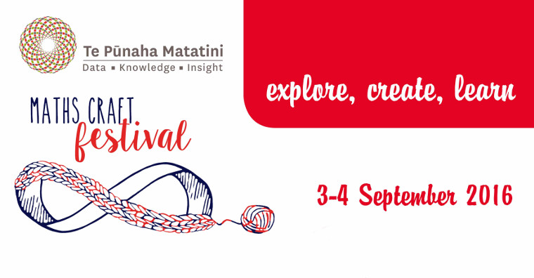 Maths Craft Festival, September 3-4