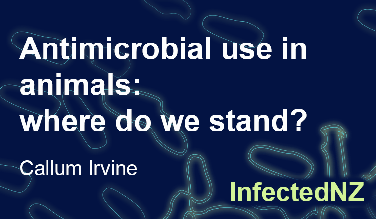 Antimicrobial use in animals: where do we stand? | Te Pūnaha Matatini