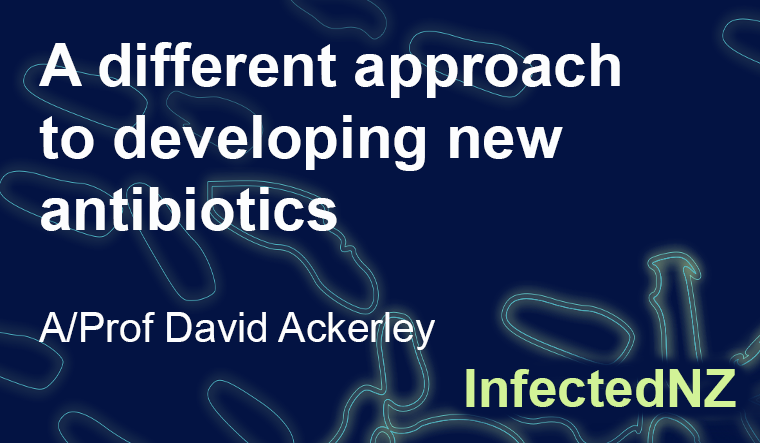 A different approach to developing new antibiotics
