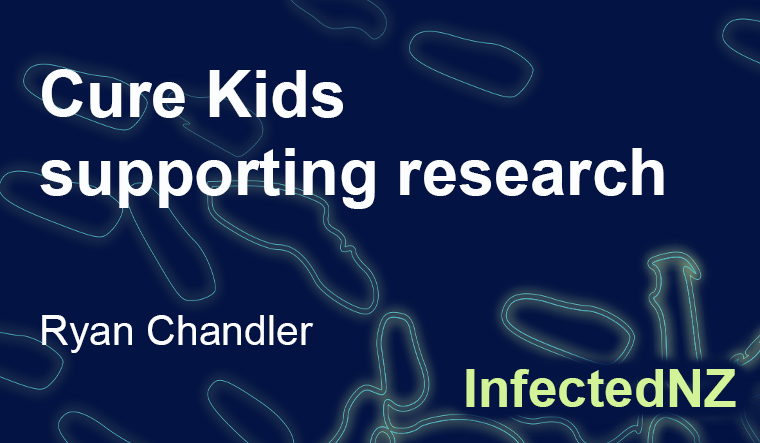 Cure Kids supporting research
