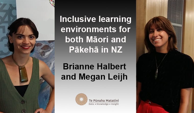 Inclusive learning environments for both Māori and Pākehā