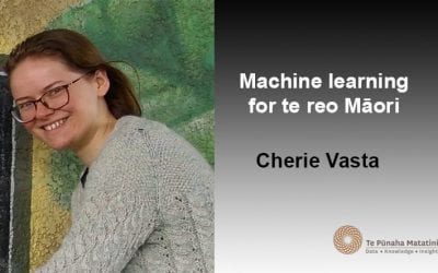 Machine learning for te reo Māori