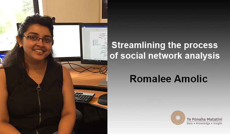 Streamlining the process of social network analysis