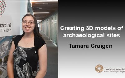 Creating 3D models of archaeological sites