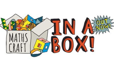 Maths Craft in a Box is shipping now